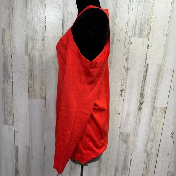 Torrid Valiant Poppy Long Sleeve Cross‎ Neck Cold Shoulder Sweater - Picture 5 of 12